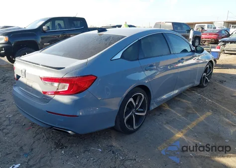 2022 Honda Accord Sport from USA, damaged, VIN 1HGCV1F35NA065421